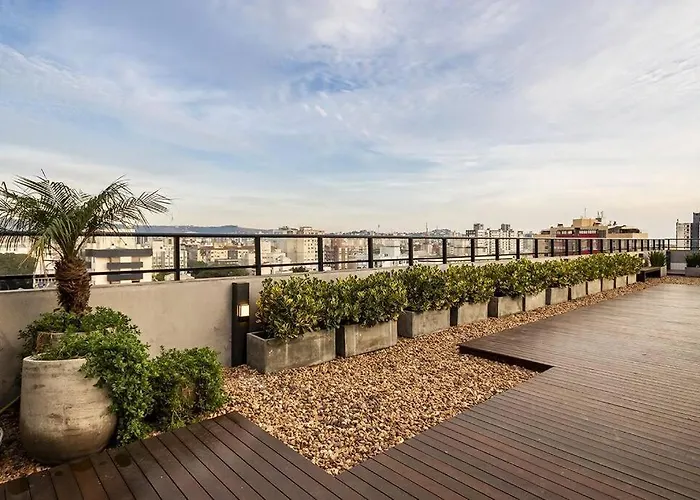 Loft Alto Padrão Thepark 408 Apartamento Porto Alegre